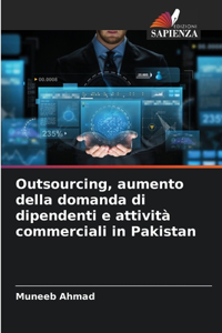 Outsourcing, aumento della domanda di dipendenti e attività commerciali in Pakistan