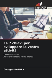Le 7 chiavi per sviluppare la vostra attività