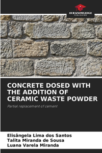 Concrete Dosed with the Addition of Ceramic Waste Powder