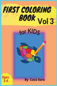 First Coloring Book