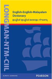 Longman-NTM-CIIL English-English-Malayalam Dictionary