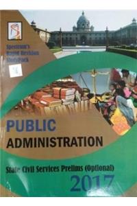 Public Administration For State Civil Services Prelims (Optional)