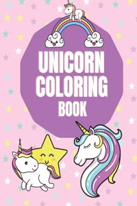 Unicorn Coloring Book