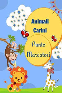 Marcatori a punti con animali carini