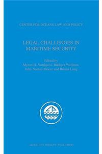 Legal Challenges in Maritime Security