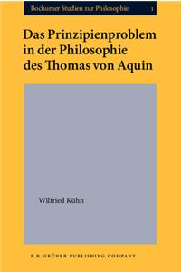 Prinzipienproblem in der Philosophie des Thomas von Aquin