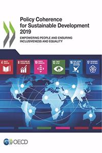 Policy Coherence for Sustainable Development 2019