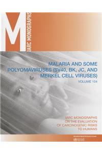 Malaria and Some Polyomaviruses (Sv40, Bk, Jc and Merkell Cell Viruses)