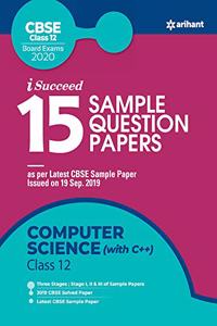 15 Sample Question Papers Computer Science Class 12 CBSE 2019-2020