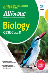 CBSE All In One Biology Class 11 2022-23 Edition (As per latest CBSE Syllabus issued on 21 April 2022)