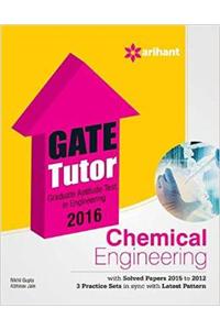 GATE Tutor 2016 -  Chemical Engineering