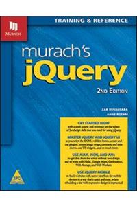 Murach’s jQuery, 2nd Edition
