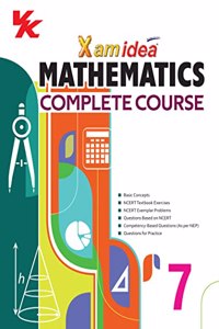 Xam idea Mathematics Complete Course Book | Class 7 | Includes CBSE Question Bank and NCERT Exemplar (Solved) | NEP | Examination 2023-2024