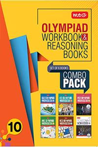 Class 10: Work Book and Reasoning Book Combo for NSO-IMO-IEO-NCO-IGKO (2019-20)
