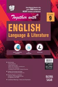 Together with English Language & Literature Study Material for Class 9 (Old Edition)