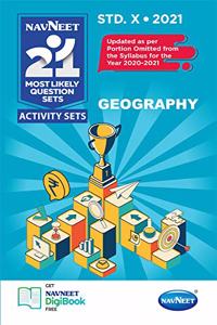 Navneet 21 Most Likely Question Sets - Geography | Standard 10 | SSC | English Medium | Maharashtra State Board |