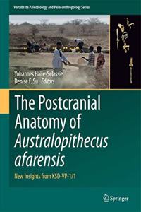 Postcranial Anatomy of Australopithecus Afarensis