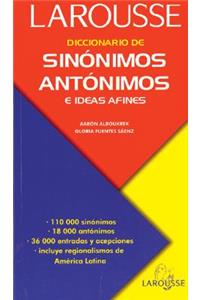Diccionario de Sinónimos, Antónimos, E Ideas Afines