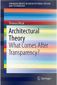 Architectural Theory