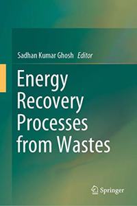 Energy Recovery Processes from Wastes