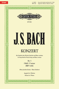 No. 5 in F minor BWV 1056