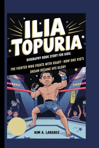 Ilia Topuria Biography Book Story for Kids
