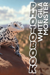 White Gila Monster Photo Book