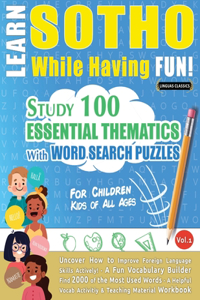Learn Sotho While Having Fun! - For Children