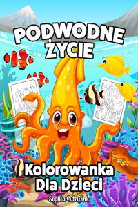 Podwodne Życie Kolorowanka Dla Dzieci