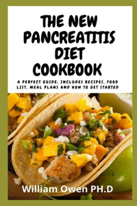 The New Pancreatitis Diet Cookbook