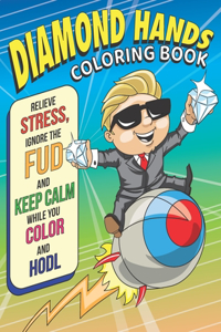 Diamond Hands Coloring Book