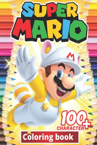 Super mario Coloring Book