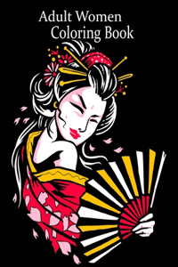 Adult Women Coloring Book