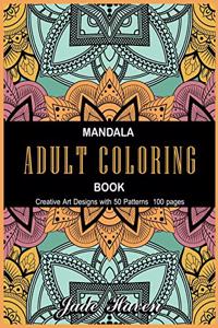 Mandala Adult Coloring Book