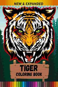 Tiger Coloring Book (New & Expanded)