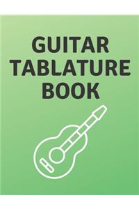 Guitar Tablature Book