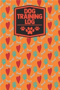 Dog Training Log