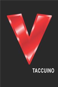 V Taccuino
