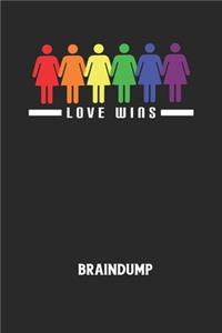 LOVE WINS - Braindump