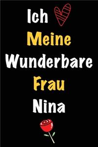 Ich Liebe Meine Wunderbare Frau Nina