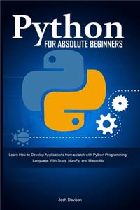 Python for Absolute Beginners