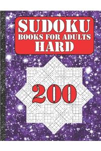 Sudoku books for adults hard