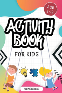 Activity Book For Kids