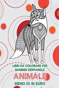 Libri da colorare per bambini Zentangle - Meno di 10 euro - Animale