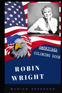 Robin Wright Americana Coloring Book