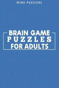 Brain Game Puzzles for Adults