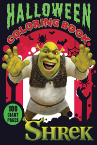 Shrek Halloween Coloring Book