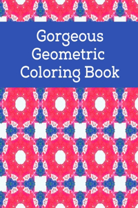 Gorgeous Geometric Coloring Book