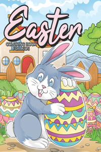 Easter Coloring Book For Kids