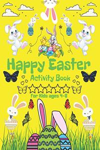 Happy Easter- Activity Book